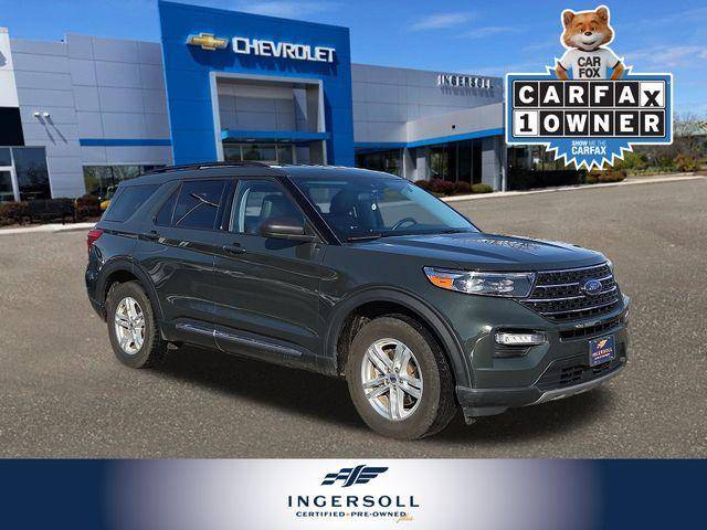 2022 Ford Explorer XLT 4WD photo