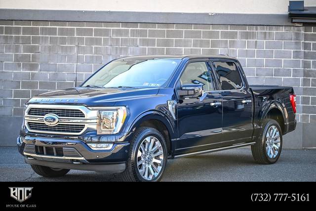2021 Ford F-150 Limited 4WD photo