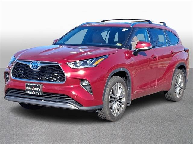 2022 Toyota Highlander Hybrid Platinum AWD photo