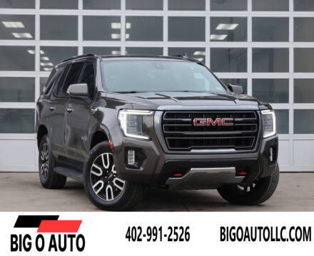 2021 GMC Yukon AT4 4WD photo