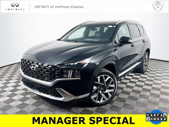 2022 Hyundai Santa Fe Calligraphy AWD photo
