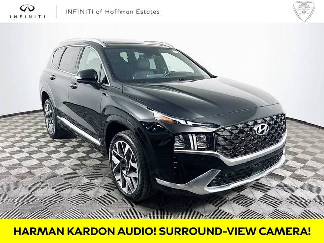 2022 Hyundai Santa Fe Calligraphy AWD photo