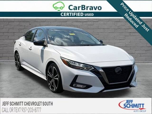 2022 Nissan Sentra SR FWD photo
