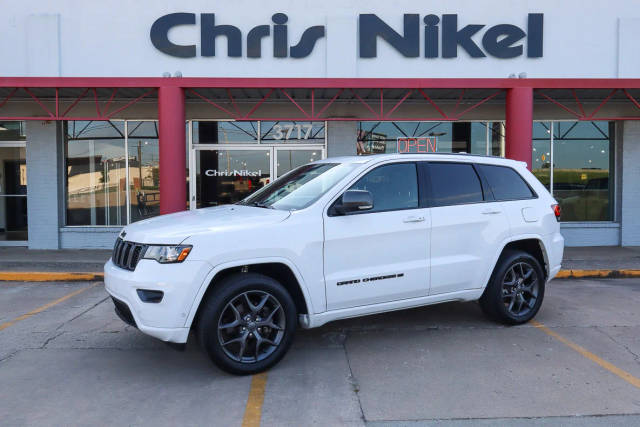 2021 Jeep Grand Cherokee 80th Anniversary 4WD photo