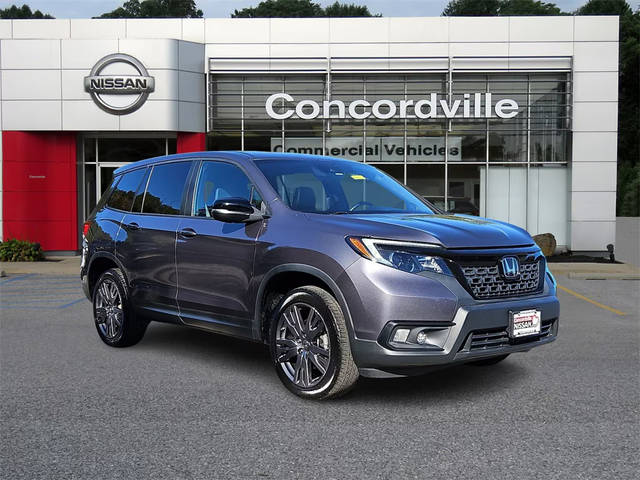 2021 Honda Passport EX-L AWD photo