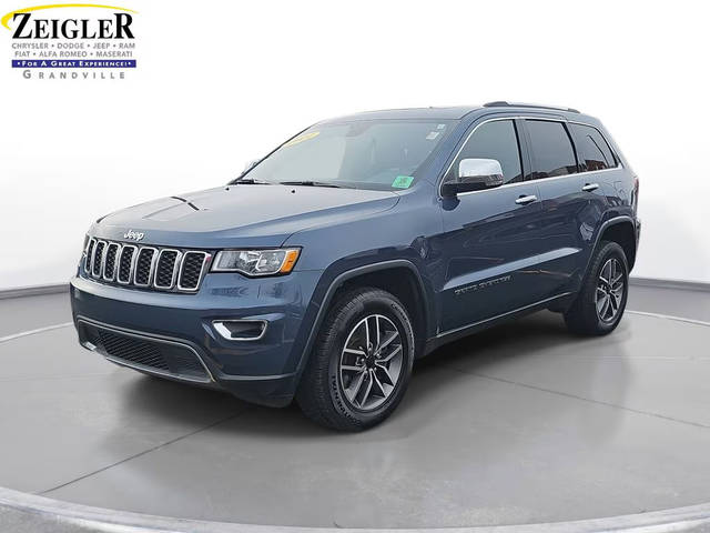 2021 Jeep Grand Cherokee Limited 4WD photo