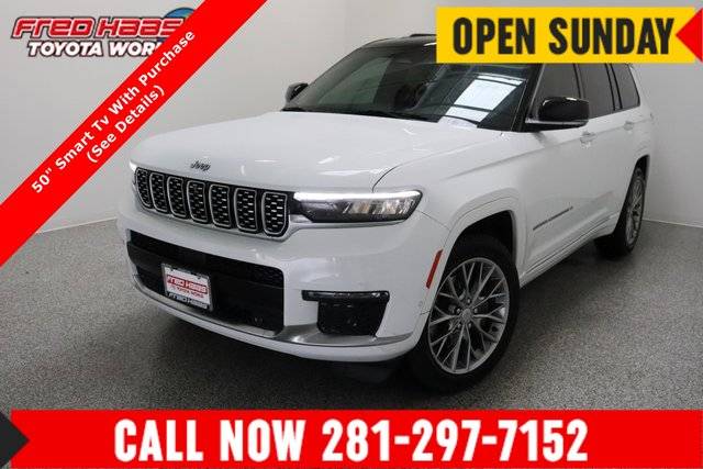 2022 Jeep Grand Cherokee L Summit 4WD photo