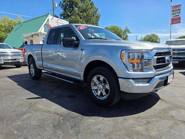 2021 Ford F-150 XLT 4WD photo