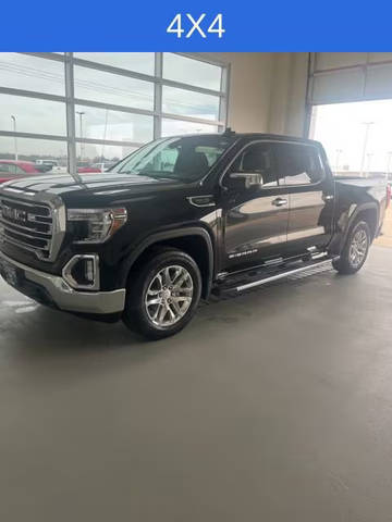 2022 GMC Sierra 1500 SLT 4WD photo