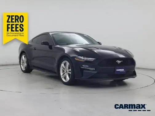 2021 Ford Mustang EcoBoost RWD photo