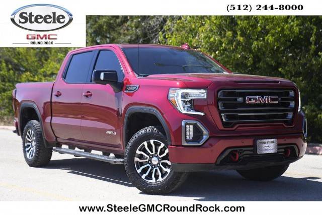 2022 GMC Sierra 1500 AT4 4WD photo