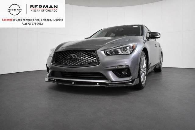 2022 Infiniti Q50 LUXE AWD photo
