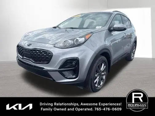 2022 Kia Sportage Nightfall AWD photo