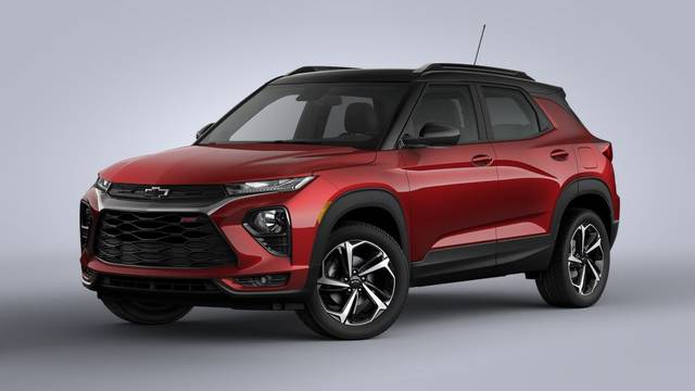 2022 Chevrolet TrailBlazer RS FWD photo