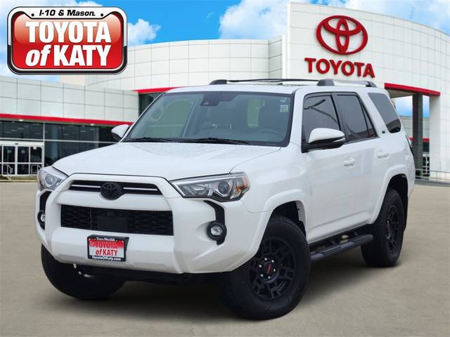 2022 Toyota 4Runner SR5 Premium 4WD photo