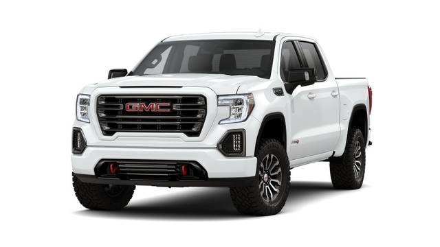 2021 GMC Sierra 1500 AT4 4WD photo