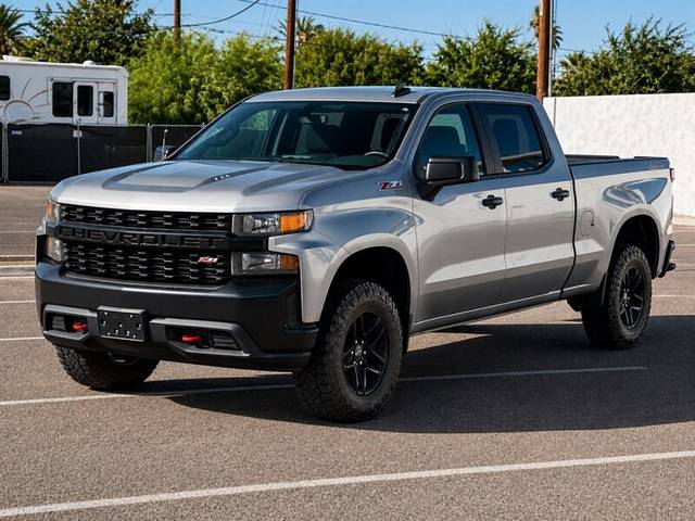 2022 Chevrolet Silverado 1500 Custom Trail Boss 4WD photo
