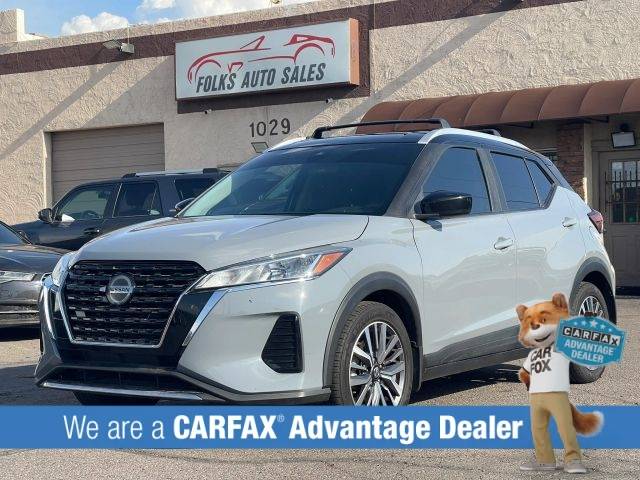 2021 Nissan Kicks SV FWD photo