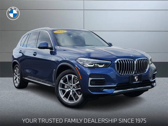 2022 BMW X5 xDrive40i AWD photo