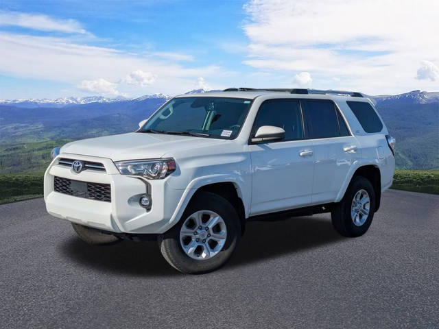 2022 Toyota 4Runner SR5 4WD photo