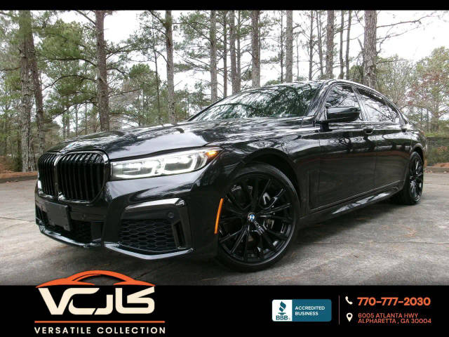 2022 BMW 7 Series 740i RWD photo