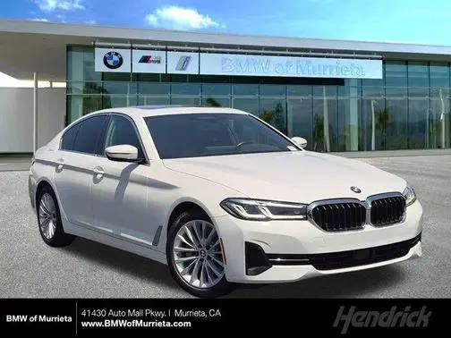 2022 BMW 5 Series 530i xDrive AWD photo