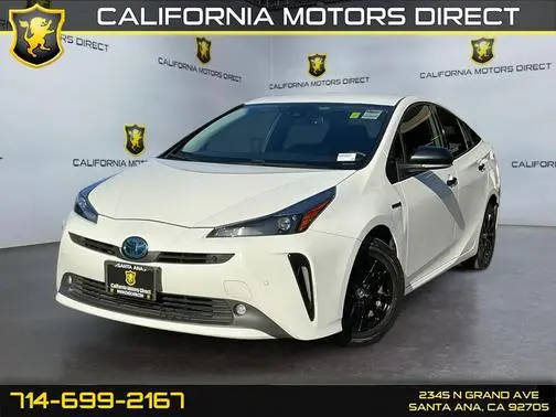 2022 Toyota Prius Nightshade AWD photo