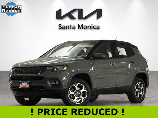 2022 Jeep Compass Trailhawk 4WD photo