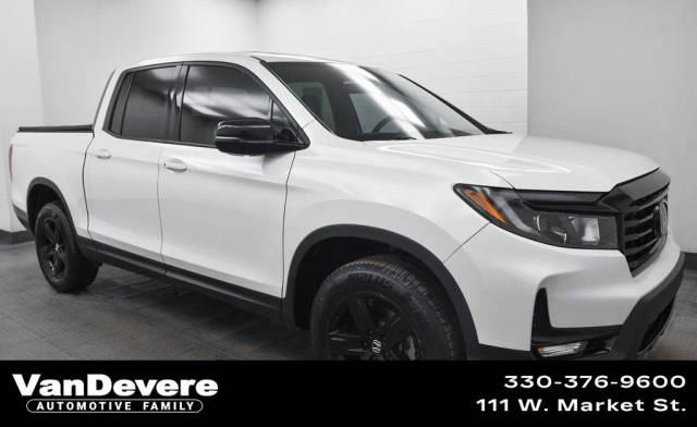 2022 Honda Ridgeline Black Edition AWD photo