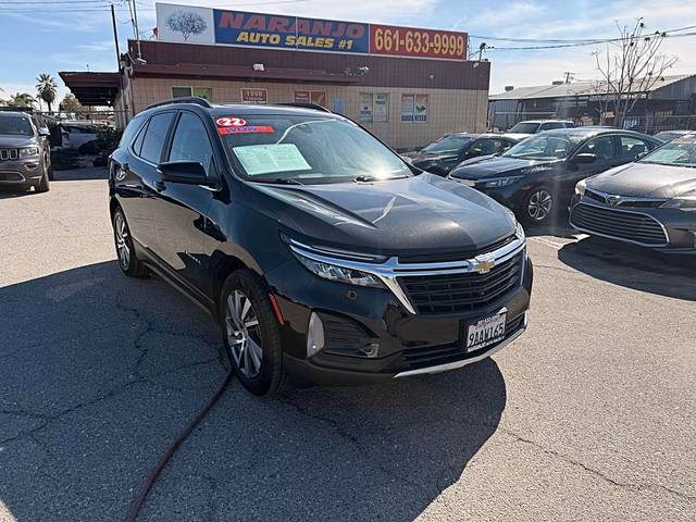 2022 Chevrolet Equinox LT FWD photo