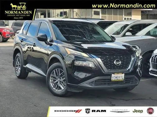 2021 Nissan Rogue S FWD photo