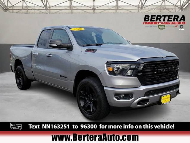 2022 Ram 1500 Big Horn 4WD photo