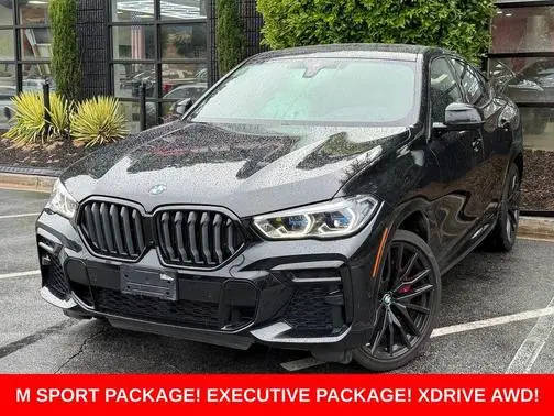 2022 BMW X6 xDrive40i AWD photo