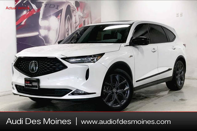 2022 Acura MDX w/A-Spec Package AWD photo