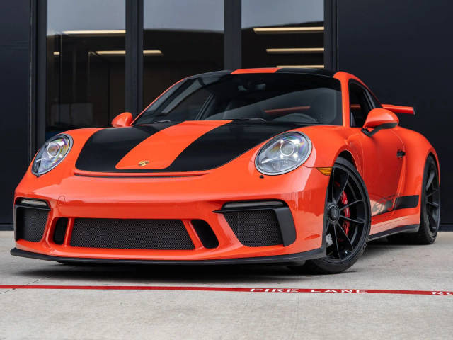 2018 Porsche 911 GT3 GT3 RWD photo