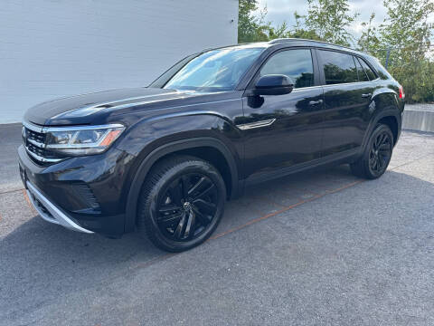 2022 Volkswagen Atlas Cross Sport 3.6L V6 SE w/Technology AWD photo
