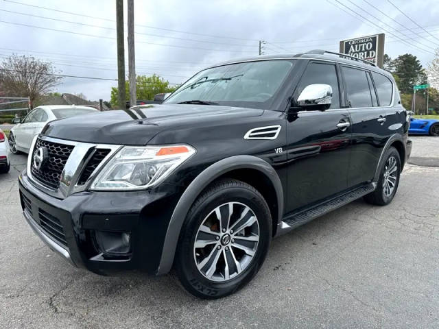 2019 Nissan Armada SL RWD photo