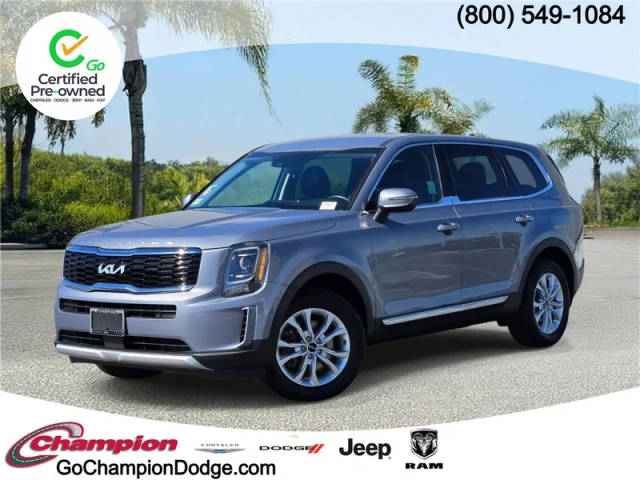 2022 Kia Telluride LX AWD photo