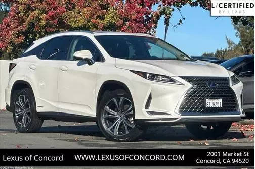 2022 Lexus RX RX 450h AWD photo