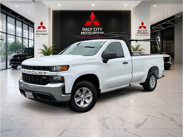 2020 Chevrolet Silverado 1500 Work Truck RWD photo