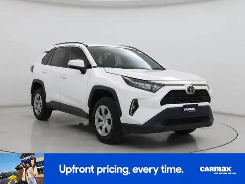 2021 Toyota RAV4 LE AWD photo