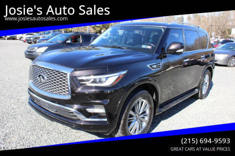 2018 Infiniti QX80  4WD photo