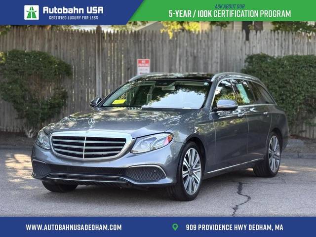 2018 Mercedes-Benz E-Class E 400 AWD photo