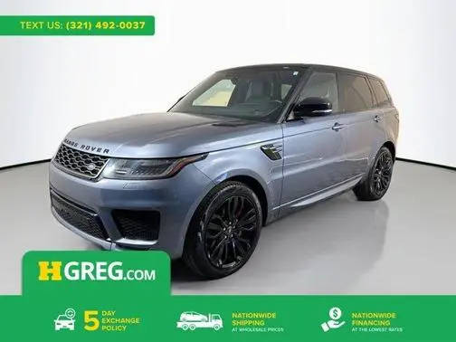 2018 Land Rover Range Rover Sport  4WD photo