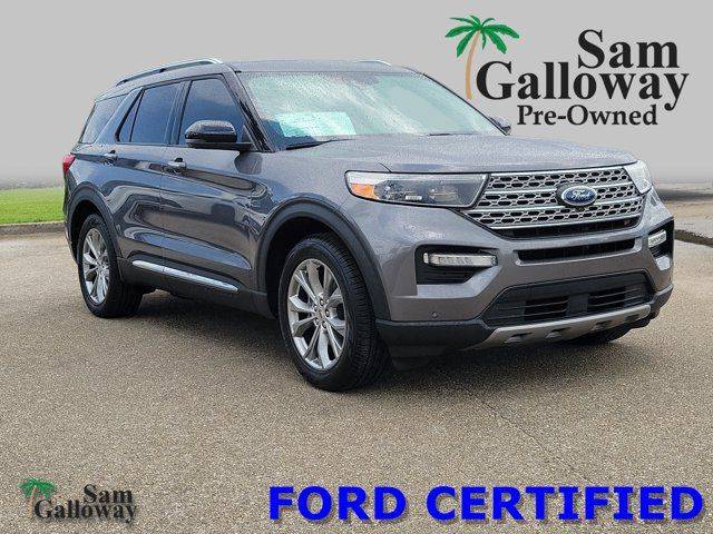 2022 Ford Explorer Limited RWD photo