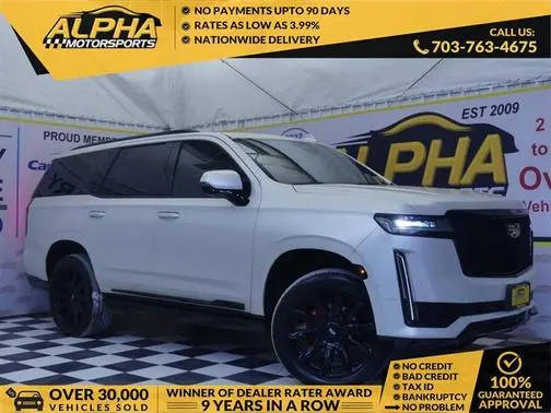 2021 Cadillac Escalade Premium Luxury Platinum 4WD photo