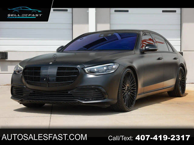 2022 Mercedes-Benz S-Class S 580 AWD photo
