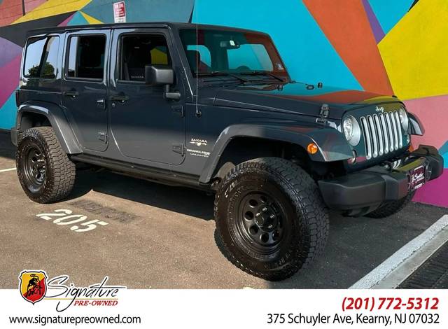 2018 Jeep Wrangler Unlimited Sahara 4WD photo