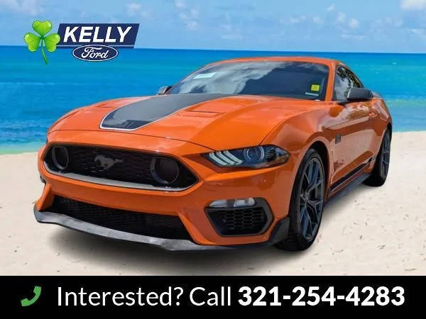 2021 Ford Mustang Mach 1 RWD photo