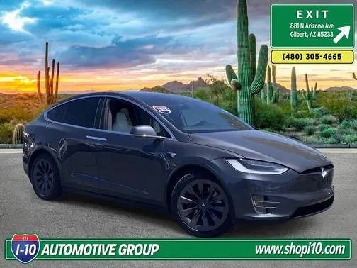 2018 Tesla Model X 75D AWD photo
